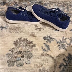 Allbirds Women's Navy Sneakers